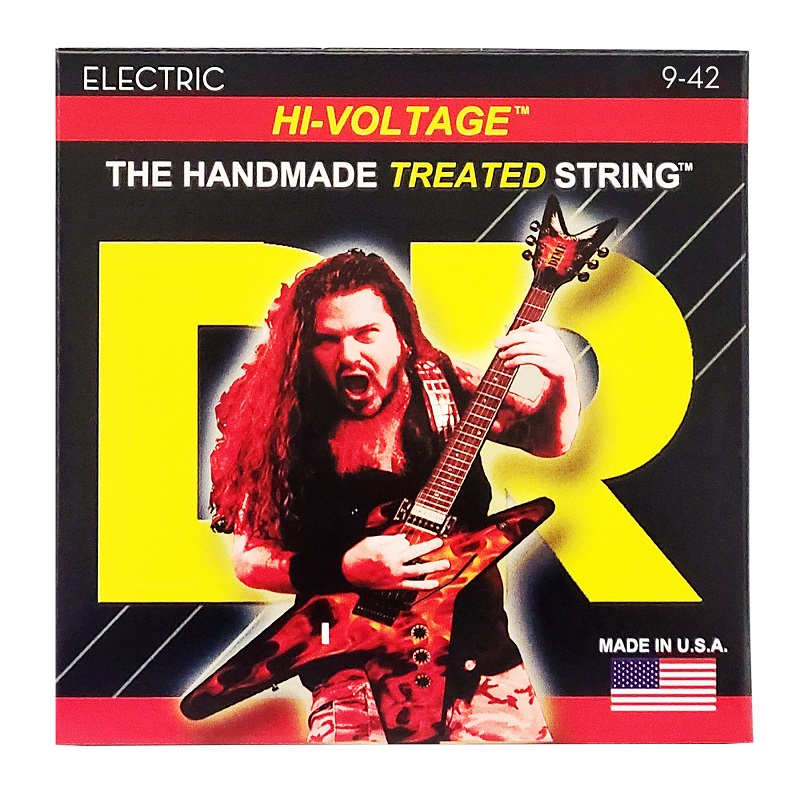 Набір струн DR Strings DIMEBAG DARRELL HI-VOLTAGE Electric - Light (9-42)